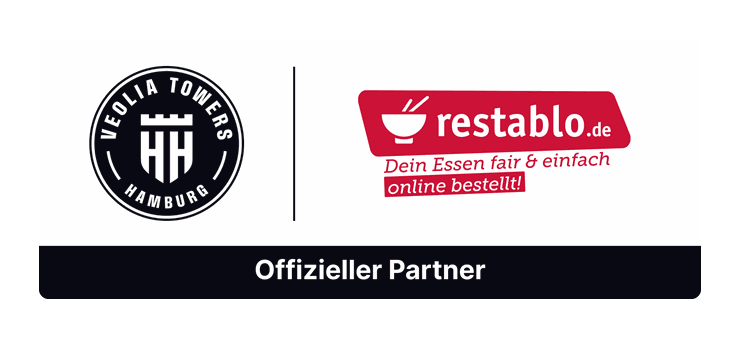 Offizieller Partner der Veolia Towers Hamburg